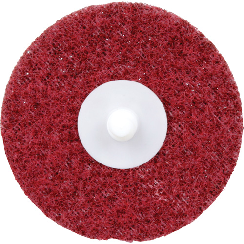 Standard Abrasives Quick-Change Surface Conditioning Disc, 3" Dia., Medium Grit, Aluminum Oxide Air Extreme Inc.