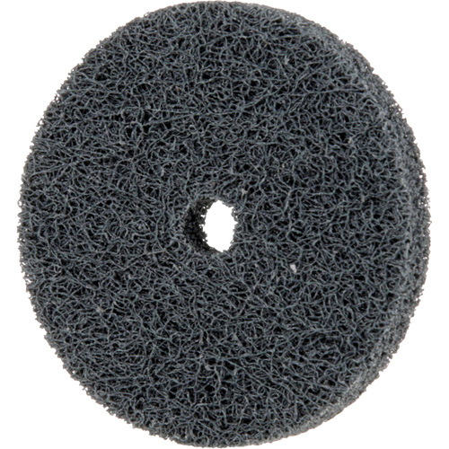 Standard Abrasives 500 Series Soft Density Unitized Wheels, 2" x 1/4", 1/4" Arbor, Fine Grit, Silicon Carbide Air Extreme Inc.