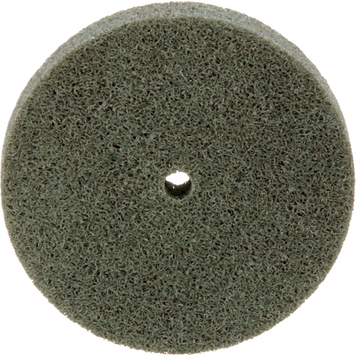 Meule homog&egrave;ne &agrave; faible densit&eacute; de s&eacute;rie 500 Standard Abrasives, 3" x 1/2", Arbre de 1/4", Grain de Moyen, Oxyde d'aluminium Air Extreme Inc.