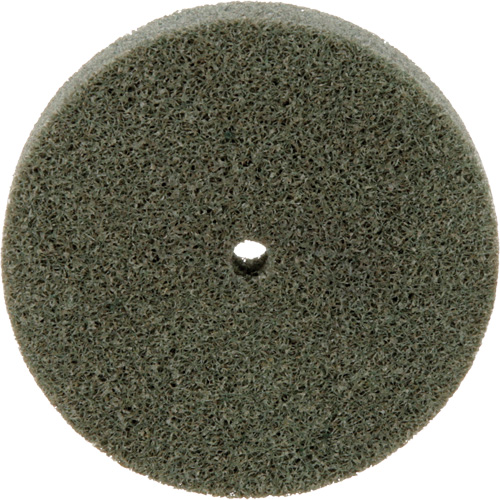 Meule homog&egrave;ne &agrave; faible densit&eacute; de s&eacute;rie 500 Standard Abrasives, 3" x 1/2", Arbre de 1/4", Grain de Moyen, Oxyde d'aluminium Air Extreme Inc.