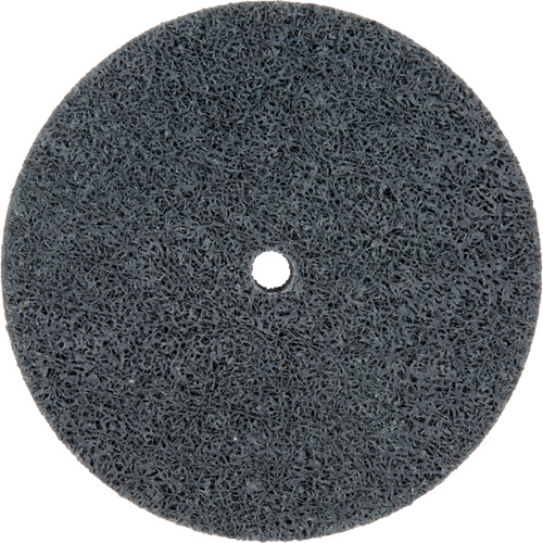 Meule homog&egrave;ne &agrave; faible densit&eacute; de s&eacute;rie 500 Standard Abrasives, 3" x 1/2", Arbre de 1/4", Grain de Fin, Carbure de silicium Air Extreme Inc.