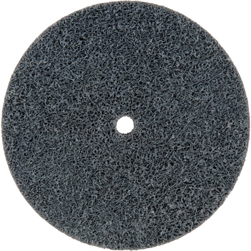 Meule homog&egrave;ne &agrave; faible densit&eacute; de s&eacute;rie 500 Standard Abrasives, 3" x 1/2", Arbre de 1/4", Grain de Fin, Carbure de silicium Air Extreme Inc.