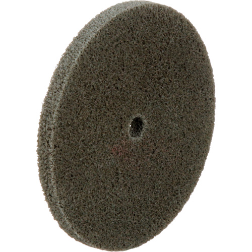 Standard Abrasives Unitized Wheel, 3" x 1/4", 1/4" Arbor, Fine Grit, Aluminum Oxide Air Extreme Inc.