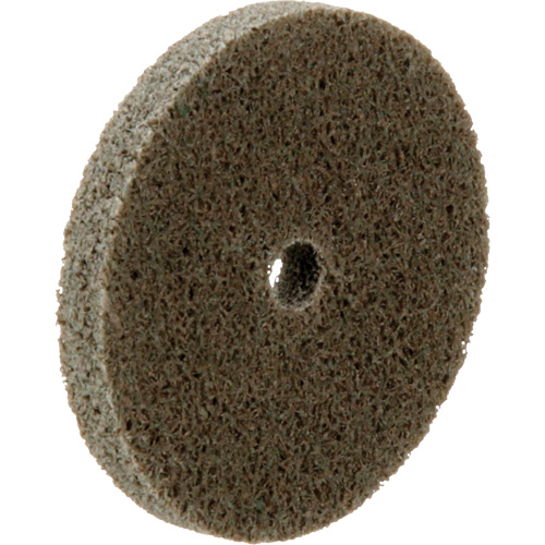 Standard Abrasives Unitized Wheel, 2" x 1/4", 1/4" Arbor, Medium Grit, Aluminum Oxide Air Extreme Inc.