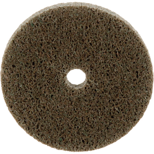 Standard Abrasives Unitized Wheel, 2" x 1/4", 1/4" Arbor, Medium Grit, Aluminum Oxide Air Extreme Inc.