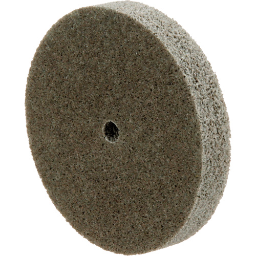 Disque unitaris&eacute; Standard Abrasives, 3" x 1/2", Arbre de 1/4", Grain de Moyen, Oxyde d'aluminium Air Extreme Inc.