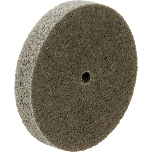 Disque unitaris&eacute; Standard Abrasives, 3" x 1/2", Arbre de 1/4", Grain de Moyen, Oxyde d'aluminium Air Extreme Inc.