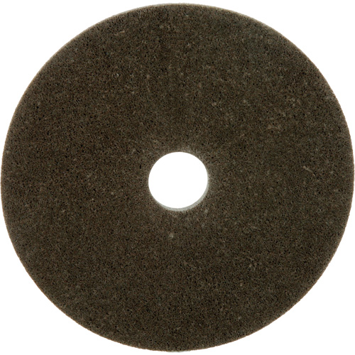 Standard Abrasives Unitized Wheel, 6" x 1/4", 1" Arbor, Medium Grit, Aluminum Oxide Air Extreme Inc.
