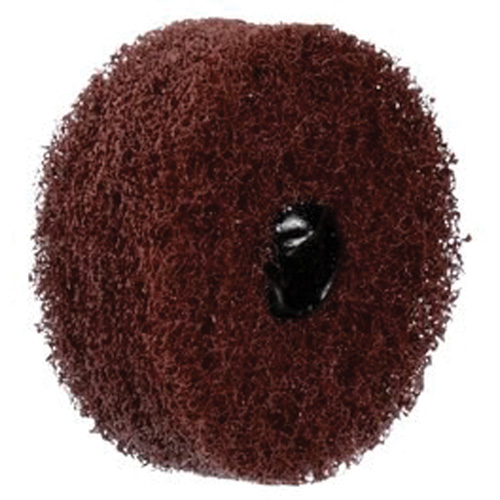Meule Buff & Blend Standard Abrasives, 3" dia. x 3" la, Arbre 1/4", Oxyde d'aluminium Air Extreme Inc.