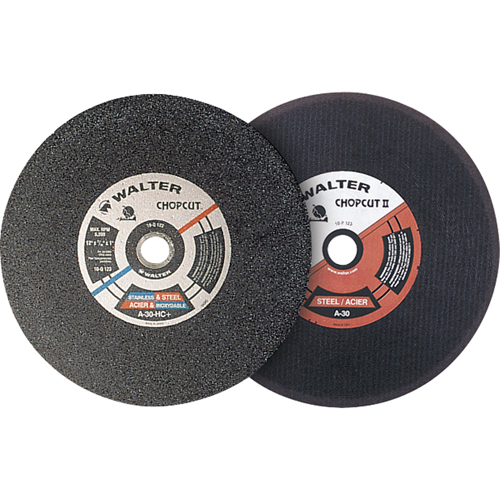 Chopcut Cut-Off Wheel, 14" x 3/32", 1" Arbor, Type 1, Aluminum Oxide, 4400 RPM Air Extreme Inc.