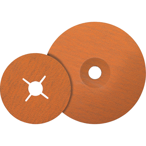 Meules &agrave; tronçonner renforc&eacute;es Zipcut vissables pour scies circulaires, 4-1/2" x 7/8", Arbre de 5/8"-11, Type 27, Oxyde d'aluminium, 13 300 Tr/min Air Extreme Inc.