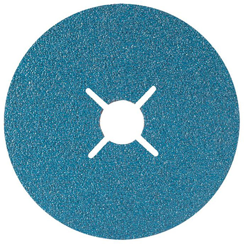 Topcut Sanding Disc, Zirconium, 80, 4-1/2" Dia x 7/8" Arbor Air Extreme Inc.