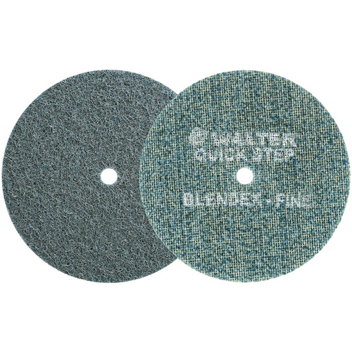 QUICK-STEP BLENDEX Surface Conditioning Disc, 5" Dia., Fine Grit, Aluminum Oxide Air Extreme Inc.