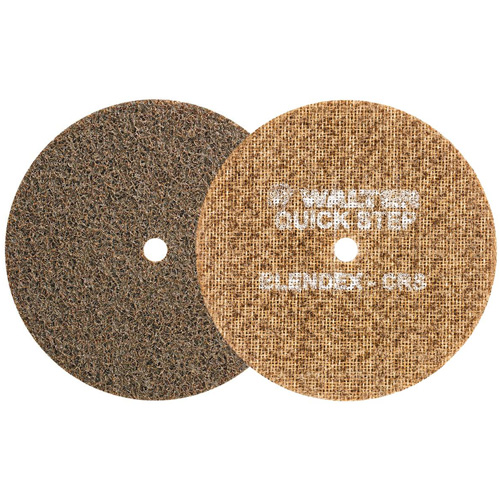 Disque de pr&eacute;paration de surface QUICK-STEP BLENDEX, 5" dia., Grain Cors&eacute;, Oxyde d'aluminium Air Extreme Inc.