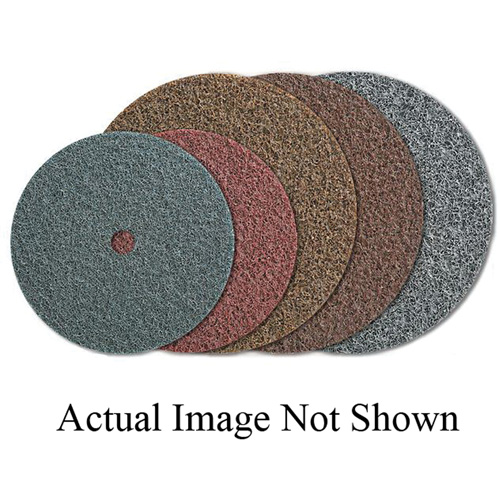 Disque de pr&eacute;paration de surface QUICK-STEP BLENDEX, 4-1/2" dia., Grain Extra grossier, Oxyde d'aluminium Air Extreme Inc.