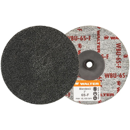 Disques Twist Blendex U, 3" dia., Grain Super fin, Carbure de silicium Air Extreme Inc.