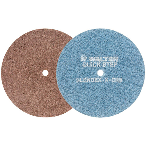QUICK-STEP BLENDEX Surface Conditioning Disc, 7" Dia., Extra Coarse Grit, Aluminum Oxide Air Extreme Inc.
