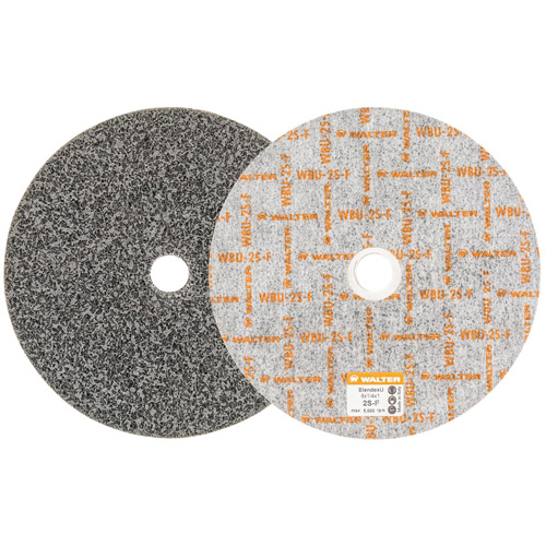 Blendex U Finishing Wheel, 6" Dia., 2SF Grit, Silicon Carbide Air Extreme Inc.
