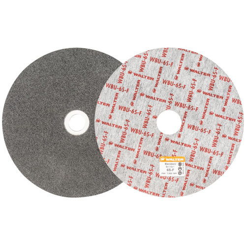Disque de finition Blendex U, 6" dia., Grain 6SF, Carbure de silicium Air Extreme Inc.