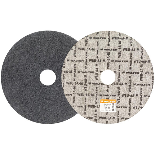Blendex U Finishing Wheel, 6" Dia., 6AM Grit, Silicon Carbide Air Extreme Inc.