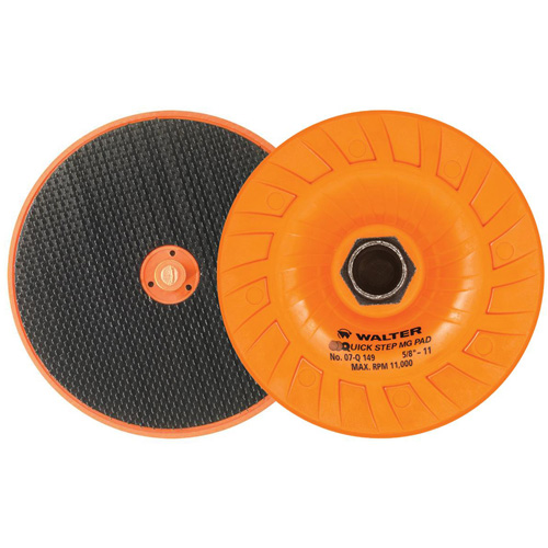 Quick-Step Mega-Grip Backing Pad Air Extreme Inc.