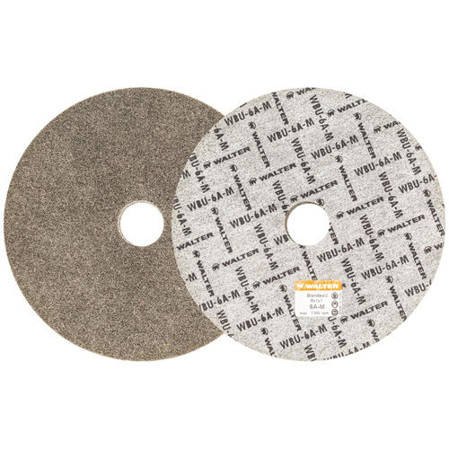 Disque de finition Blendex U, 6" dia., Grain 6AM, Carbure de silicium Air Extreme Inc.
