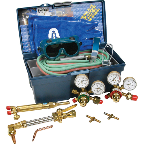 Ensemble de soudage de style H Uniweld The Wurks Air Extreme Inc.