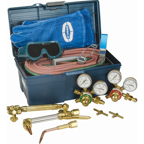Ensemble de soudage de style A Uniweld The Wurks Air Extreme Inc.