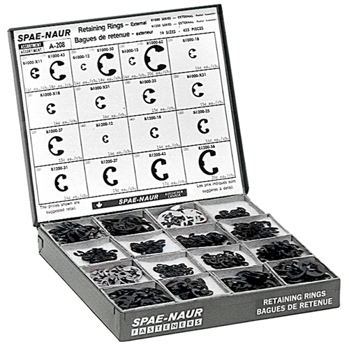 External Retaining Ring Assortments Air Extreme Inc.