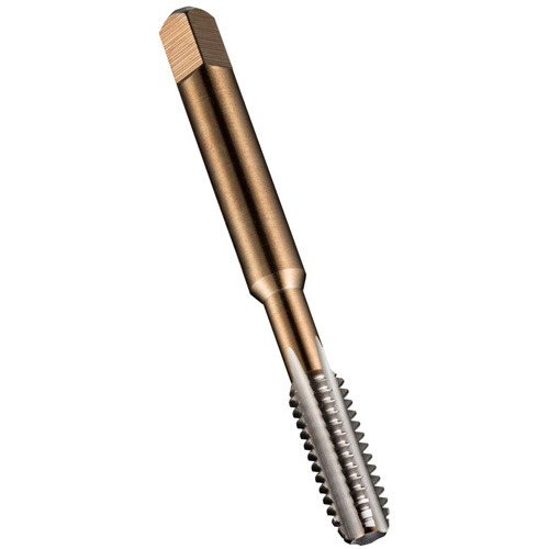 Taraud machine pour tuyau, 7/16"-14, 3 cannelures, 85 mm lo, Conique, Acier rapide Air Extreme Inc.