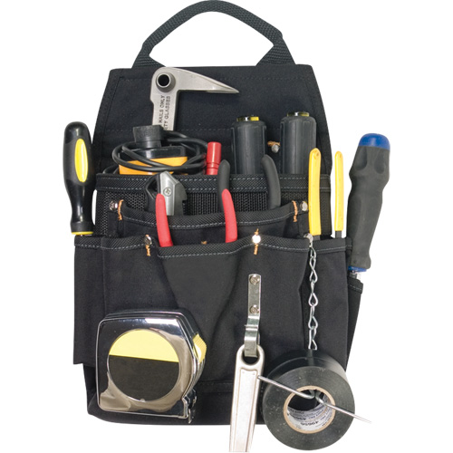 Porte-outils professionnels pour &eacute;lectricien, Porte-outil multiple, Polyester, 11 Poches Air Extreme Inc.