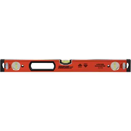Heavy Duty Level, Box, 24" L, Aluminum, Non-Magnetic Air Extreme Inc.