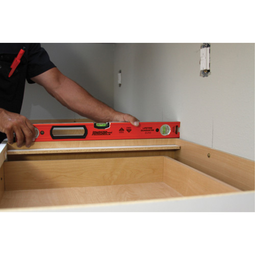 Heavy Duty Level, Box, 24" L, Aluminum, Non-Magnetic Air Extreme Inc.
