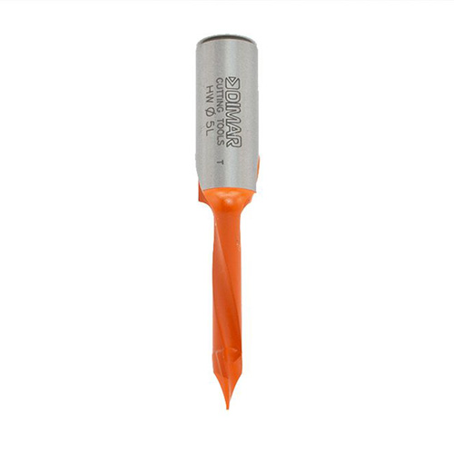 Through-Hole Carbide Tipped Drill, 8 mm Diameter Air Extreme Inc.