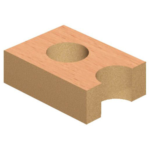 Through-Hole Carbide Tipped Drill, 1/4" Diameter Air Extreme Inc.