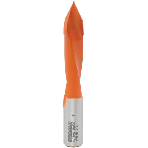 Through-Hole Carbide Tipped Drill, 2/5" Diameter Air Extreme Inc.