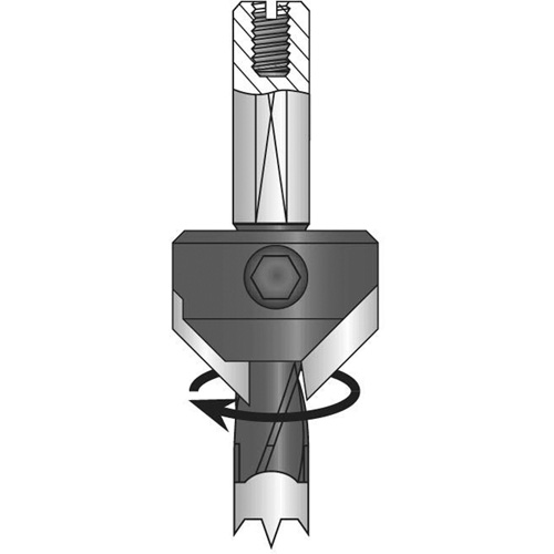 Countersinks, 18 mm, Carbide Air Extreme Inc.