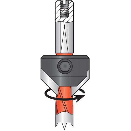 Countersinks, 16 mm, Carbide Air Extreme Inc.