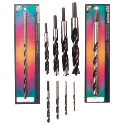 Brad Point, Wood Drills, 1", 8-5/8" Length, 1/2" Shank Air Extreme Inc.