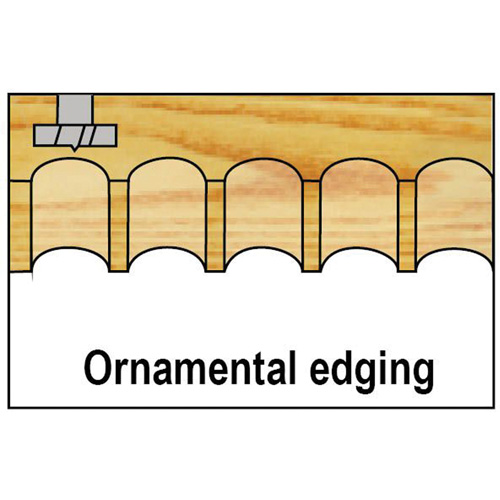 Trousses de m&egrave;ches Forstner Bormax dans un boîtier en bois, 7 morceaux, Acier Air Extreme Inc.
