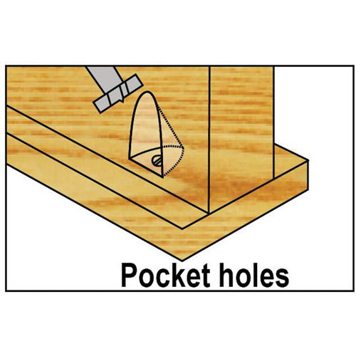 Trousses de m&egrave;ches Forstner Bormax dans un boîtier en bois, 7 morceaux, Acier Air Extreme Inc.
