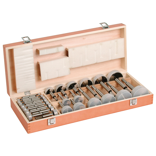Woodpecker Forstner Bit Kits in a Wooden Box, 29 Pieces, High Carbon Steel Air Extreme Inc.