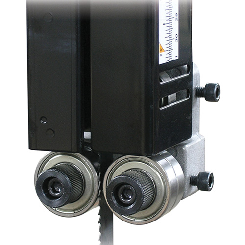 Scie &agrave; ruban de 21" pour bois avec guide &agrave; d&eacute;doublement, Vertical, 220 V Air Extreme Inc.