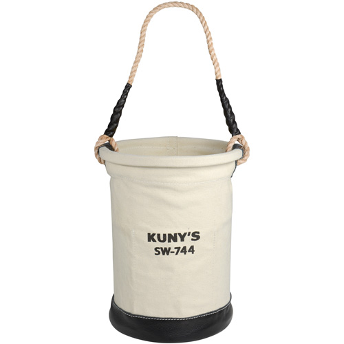 Heavy-Duty Buckets, 11" L x 11" W x 16" H, Canvas, Beige Air Extreme Inc.