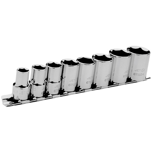 Jeu de douilles SAE, 8 Mcx, Prise de 3/8" Air Extreme Inc.