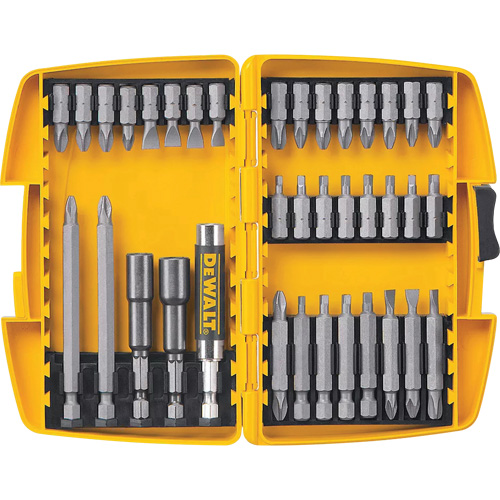 Jeu de 37 embouts de tournevis avec &eacute;tui ToughCase+ Air Extreme Inc.