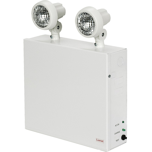 Nova Emergency Lighting Units, Steel, LED, 120 V - 347 V Air Extreme Inc.