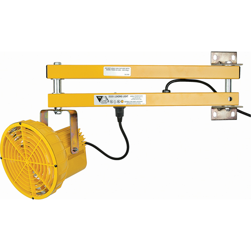 Lampes pour les quais, Bras 24", 50 W, Ampoule Sodium haute pression, Polycarbonate Air Extreme Inc.