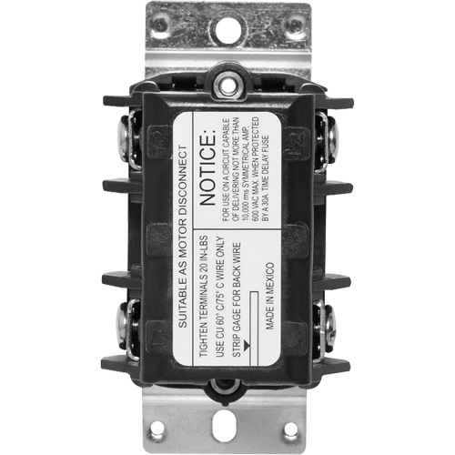 Single Phase Double Pole Disconnect Switch Air Extreme Inc.