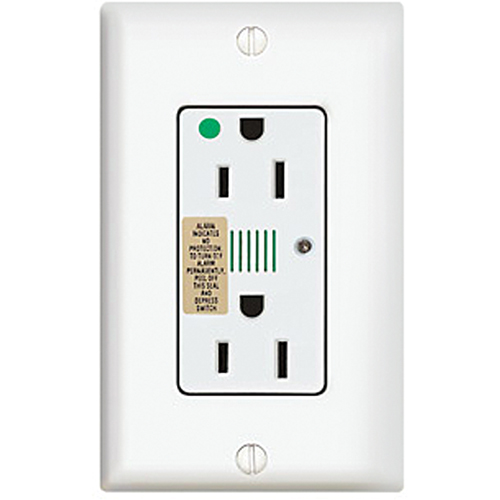 PRISE,QUAL.HOPITAL,SURTENSION 15A120V CA BLANC Air Extreme Inc.